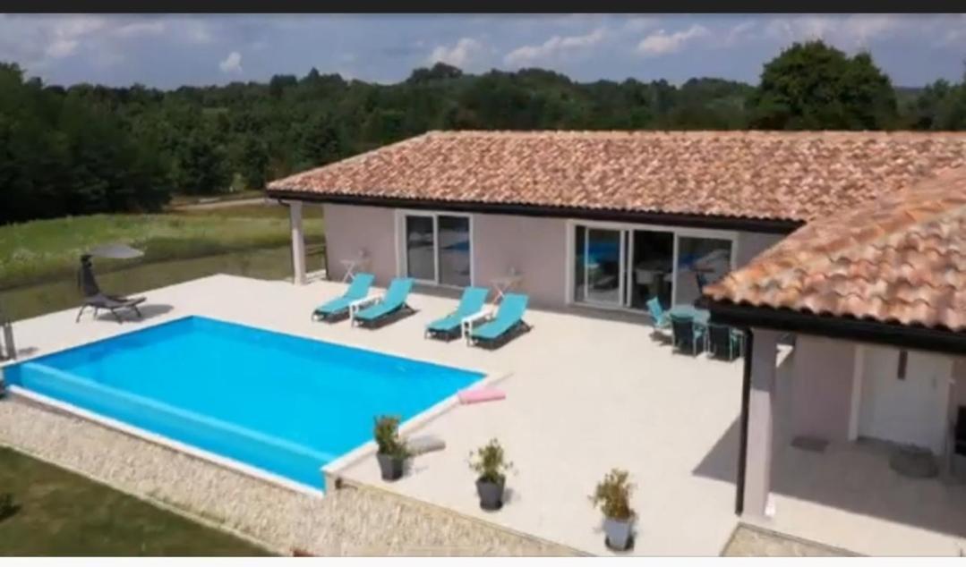 Villa Heaven Green Pazin Esterno foto