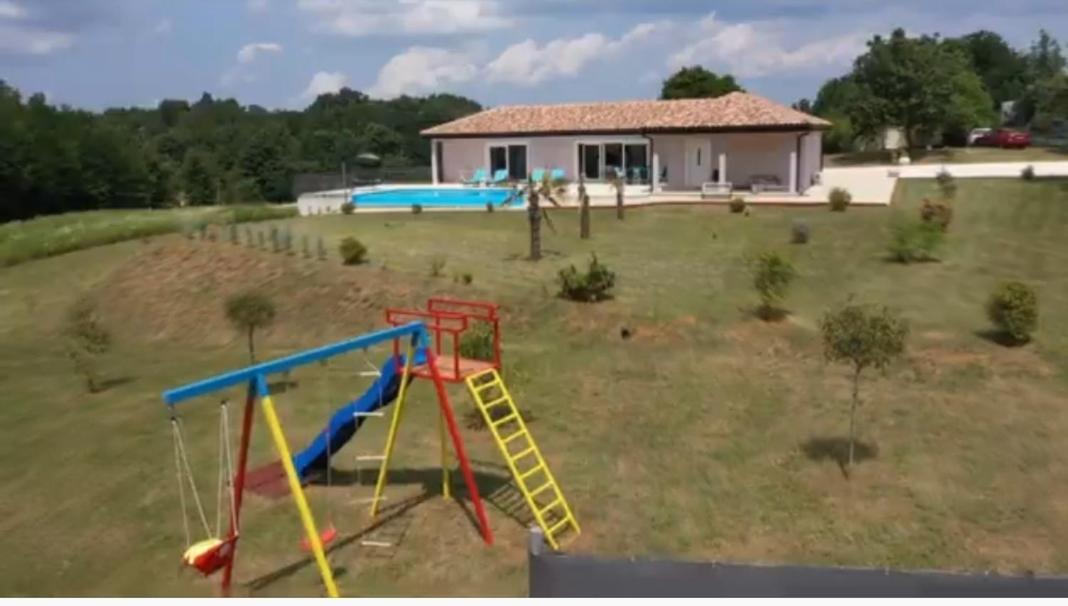 Villa Heaven Green Pazin Esterno foto